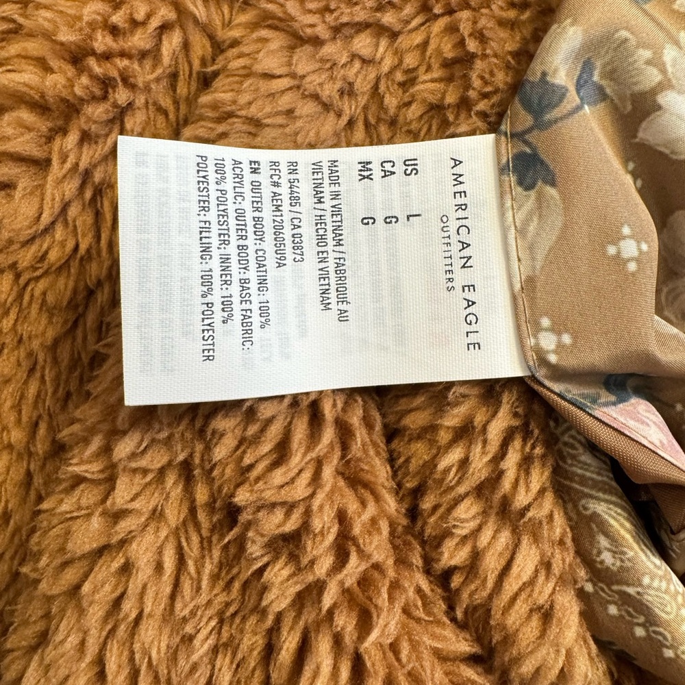 American Eagle Outfitters Patchwork Reversible Te… - image 4